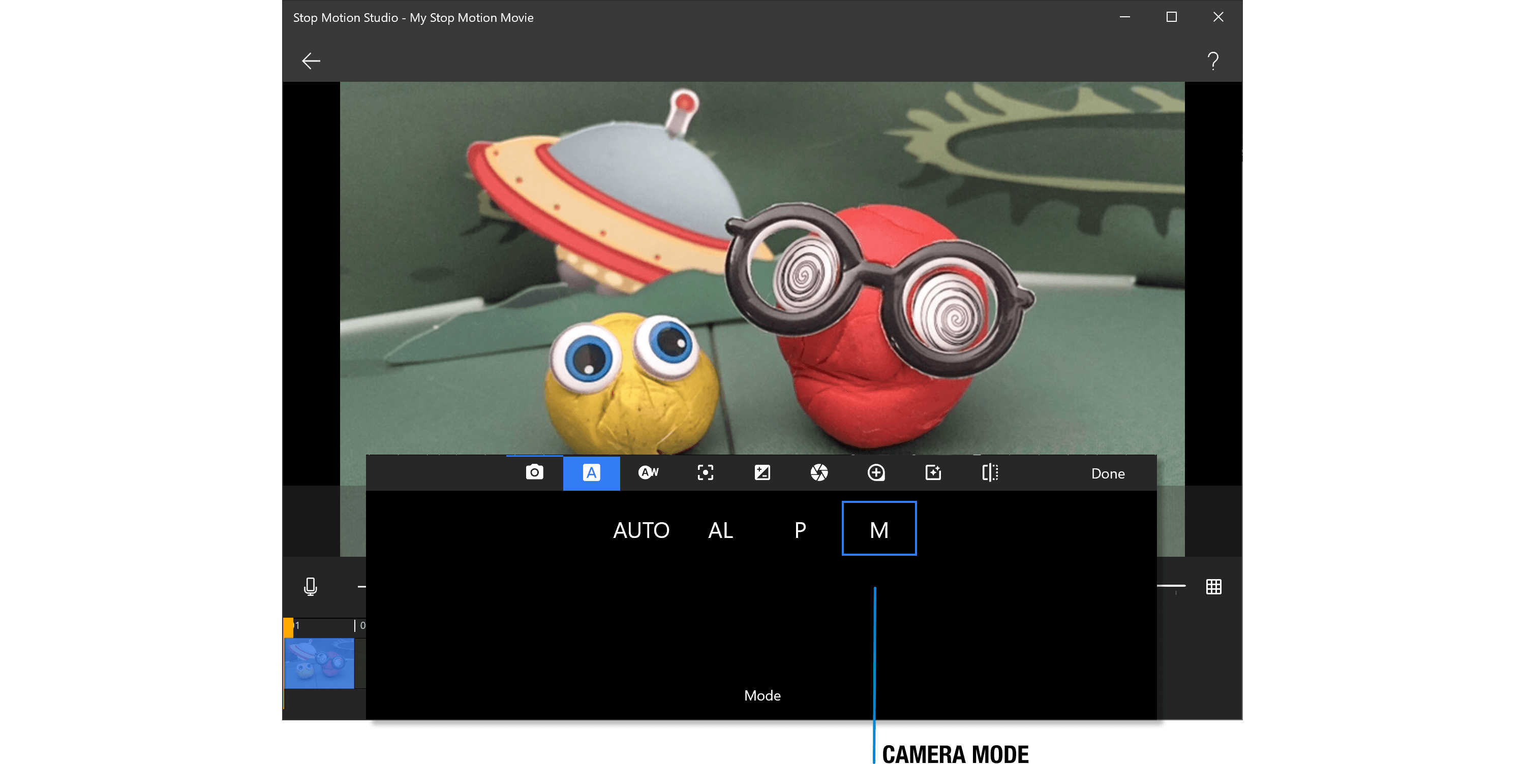 Stop Motion Studio for Windows - Choose the best Camera Mode