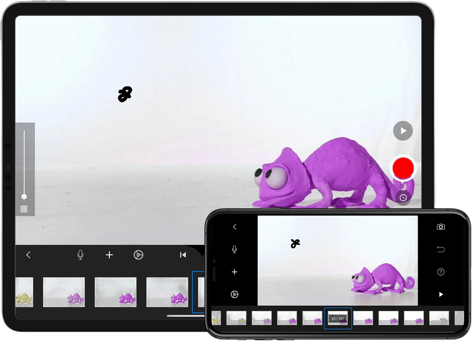Stop Motion Studio App Screenshot